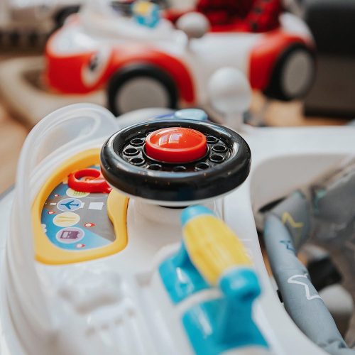 4Baby Cars Bébikomp - Piros Színű – bébikomp 3. kép