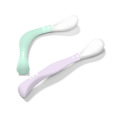 BabyOno 1066/03 - Műanyag kanál babáknak – Zsebi Baba Shop