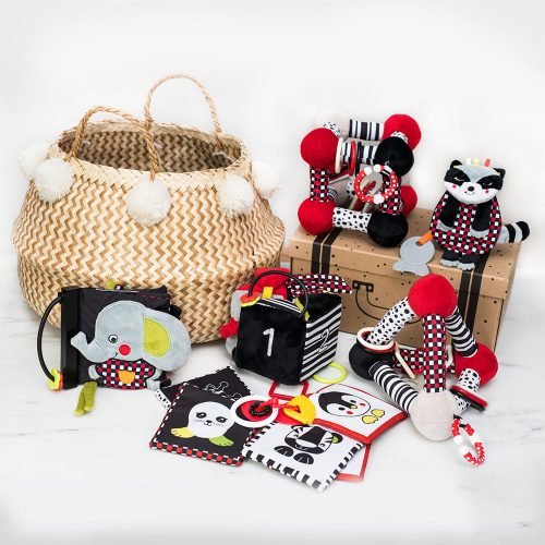 BabyOno 779 - DREAM TEAM C-MORE COLLECTION érzékszervi könyv