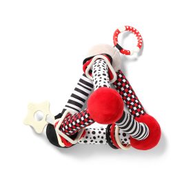 BabyOno 783 - TINY YOGA TRIANGLE C-MORE COLLECTION oktatójáték – Zsebi Baba Shop