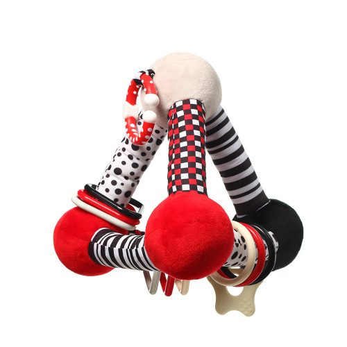 BabyOno 783 - TINY YOGA TRIANGLE C-MORE COLLECTION oktatójáték – Zsebi Baba Shop
