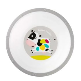   Canpol 4/416 - Műanyag Tányér Csúszásgátlós Boci 270ml