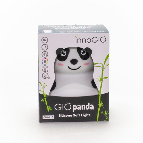 INNOGIO GIO- 115 Szilikon Éjjeli Lámpa - Panda