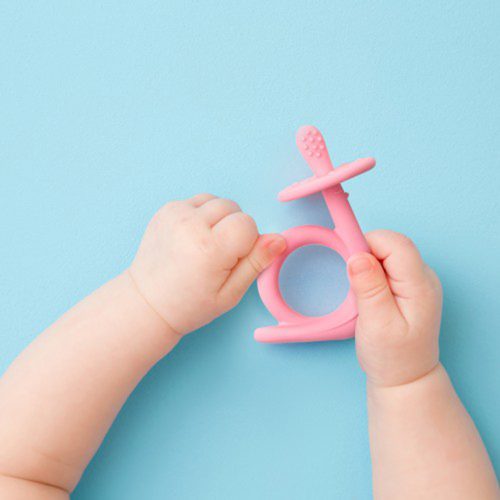 AKUKU A0115 - Rágóka Csiga Pink