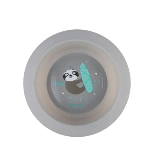 Canpol 56/523 - Tányér Étkészlet Exotic Animals Szürke