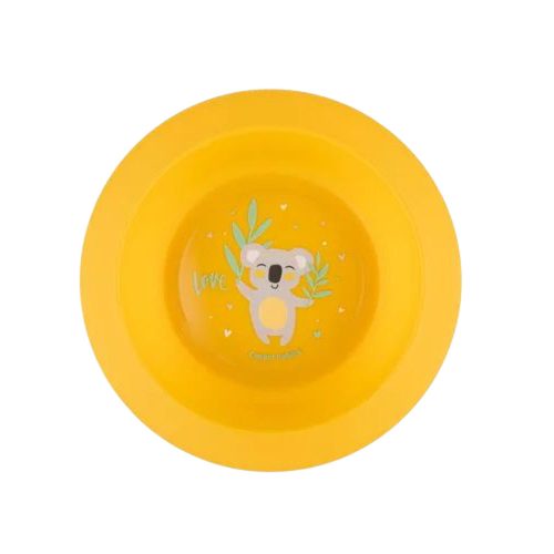 Canpol 56/523 - Tányér Étkészlet Exotic Animals Sárga
