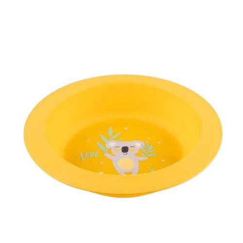 Canpol 56/523 - Tányér Étkészlet Exotic Animals Sárga