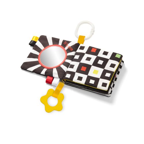 BabyOno 543 - MY CONTRAST BOOK Könyv – Zsebi Baba Shop