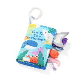 BabyOno 544 - GO TO THE OCEAN Játék Könyv – Zsebi Baba Shop
