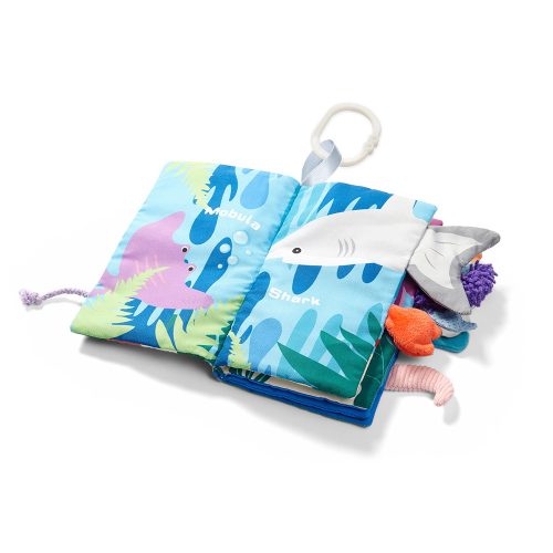 BabyOno 544 - GO TO THE OCEAN Játék Könyv – Zsebi Baba Shop