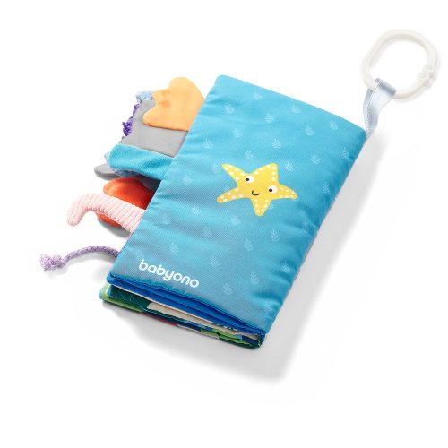 BabyOno 544 - GO TO THE OCEAN Játék Könyv – Zsebi Baba Shop