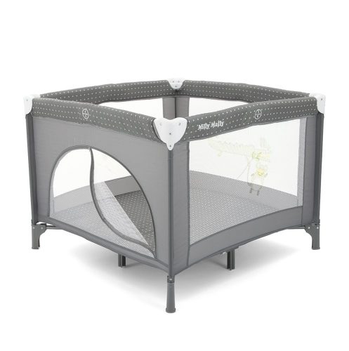 Milly Mally - FUN Gray Utazójáróka – utazóágy és járóka 1. kép