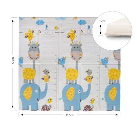 Milly Mally - Happy Zoo Játszószőnyeg – játszószőnyeg 2. kép