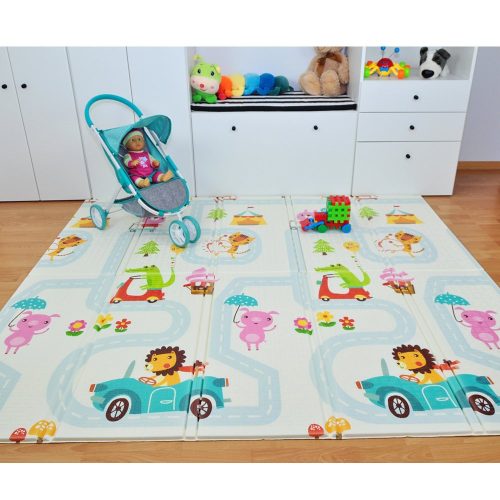 Milly Mally - Happy Zoo Játszószőnyeg – játszószőnyeg 1. kép