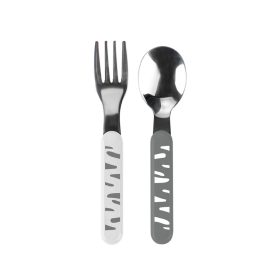 BabyOno 1065/01 - Gyermek evőeszközök  Rozsdamentes acélból – Zsebi Baba Shop