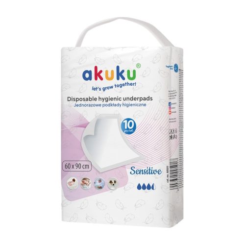 AKUKU A0501 - Pelenkázó Alátét 60x90cm 10db – 3. kép