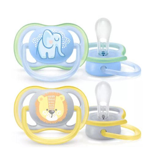 Philips AVENT SCF085/01 Ultra Air Játszócumi 0-6hó 2db