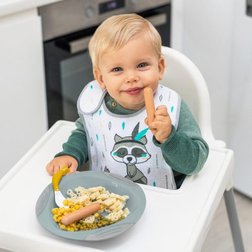 BabyOno 1066/05 - Műanyag kanál babáknak – Zsebi Baba Shop