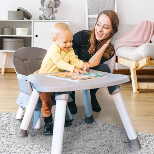 4Baby MASTER 6 in 1 - Fekete Etetőszék – etetőszék 4. kép