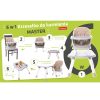 4Baby MASTER 6 in 1 - Fekete Etetőszék