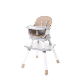 4Baby MASTER 6 in 1 - Világos Camel Etetőszék