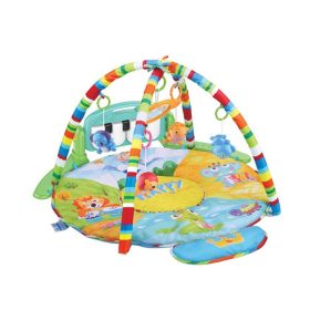 Alexis Baby Mix 46210 - Szafari Zenélős Játszószőnyeg – játszószőnyeg 2. kép