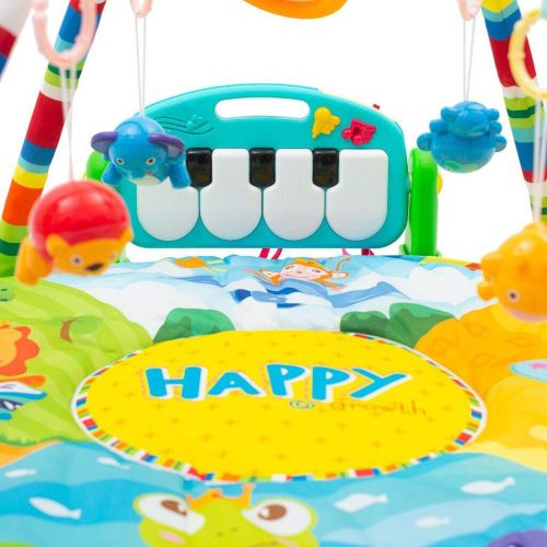 Alexis Baby Mix 46210 - Szafari Zenélős Játszószőnyeg – játszószőnyeg 3. kép