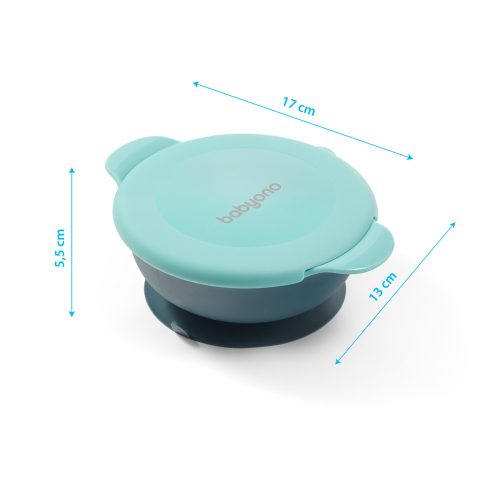 BabyOno 1078 -  Tapadókorongos Tányér