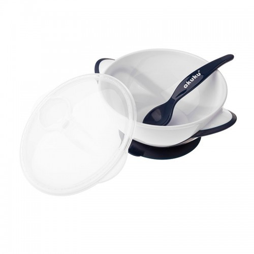 AKUKU A0503 -  Tányér és Kanál 2db-os készlet