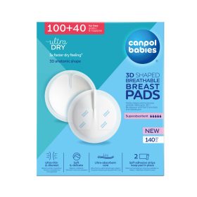 CANPOL 1/654 - Melltartóbetét 100 + 40 db Ajándék