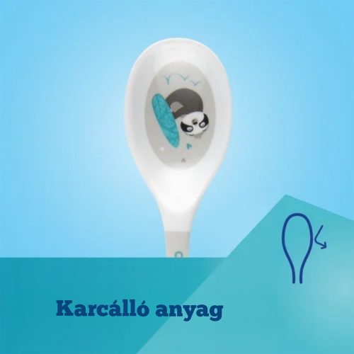 Canpol 4/530 -  Melamin Kanálkészlet 2db-os Exotic Animals Sárga