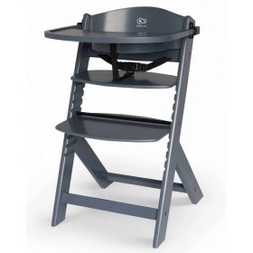 Kinderkraft ENOCK FULL GREY - Etetőszék 