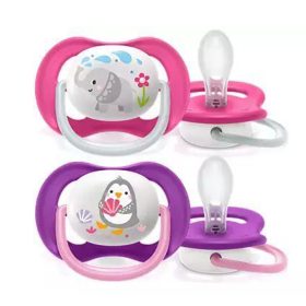 Philips AVENT SCF080/08 Ultra Air Játszócumi 6-18 hó 2db
