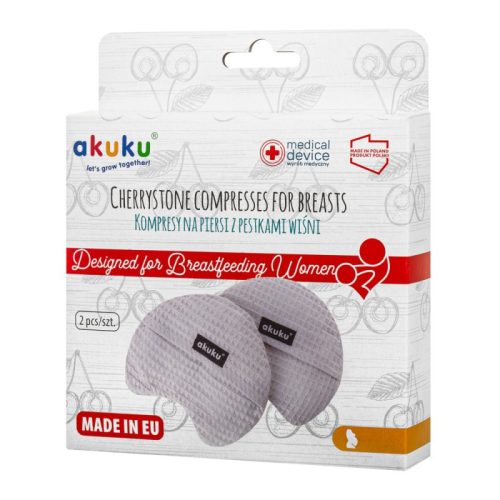 AKUKU A0634 - Cseresznyemag Párna 2db