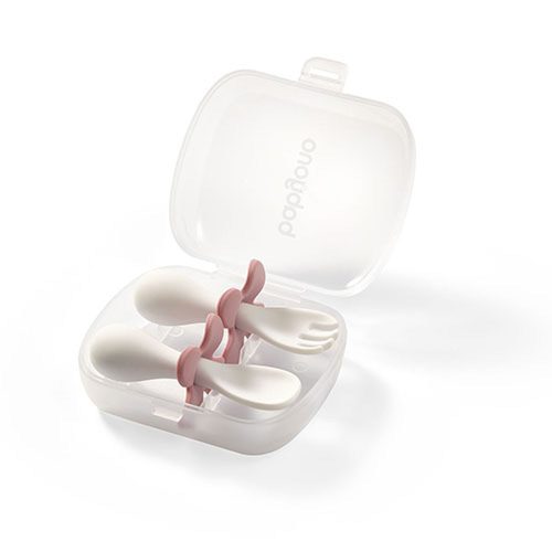 BabyOno 969/01 - Ergonomikus Evőeszköz + TARTÓ DOBOZ – Zsebi Baba Shop