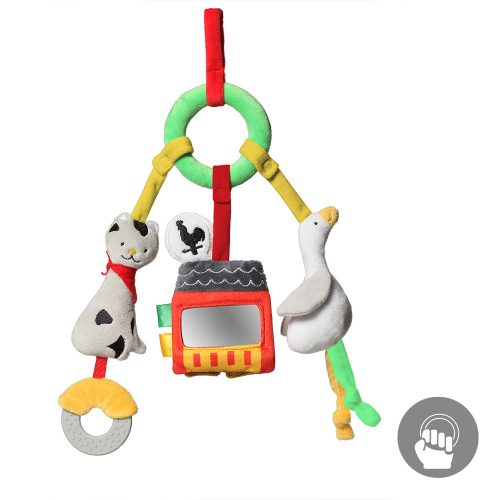 BabyOno 1488 - ON THE FARM babakocsi oktatójáték – Zsebi Baba Shop