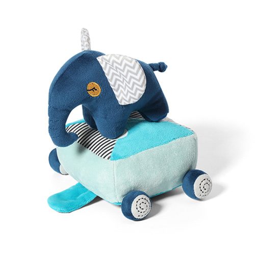 BabyOno 1495 - SAFARI TRAIN oktatójáték készlet – Zsebi Baba Shop