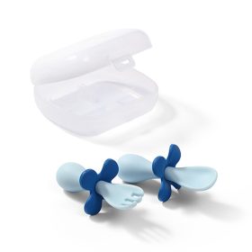 BabyOno 969/03 - Ergonomikus Evőeszköz + TARTÓ DOBOZ – Zsebi Baba Shop