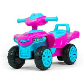 MILLY MALLY - Quad Monster Pink