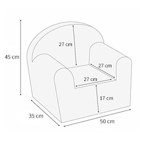 Albero Mio Baba Fotel - Boucle Cappuccino