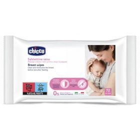 Chicco - Melltörlő kendő 72db