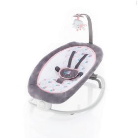 Zopa pihenőszék Fold rezgő zenélő Pink Bird 