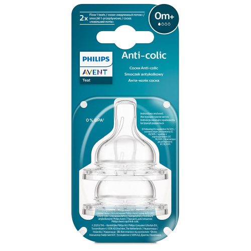 Philips AVENT Anti-Colic 2db 1 cseppes 0hó