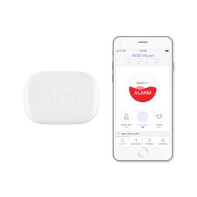   AKOi Heart babafigyelő 3az1ben – mozgás-, átfordulás- és pelenkafigyelő 
