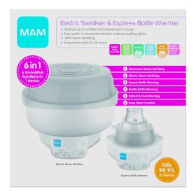   MAM - Elektromos sterilizáló és ételmelegítő szett 6in1