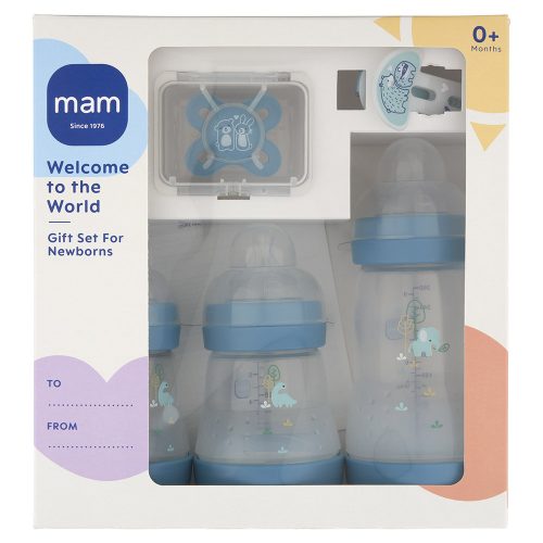 MAM Anti-Colic - Cumisüveg Szett Kék