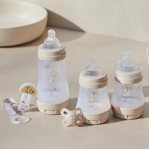 MAM Anti-Colic - Cumisüveg Szett Bézs