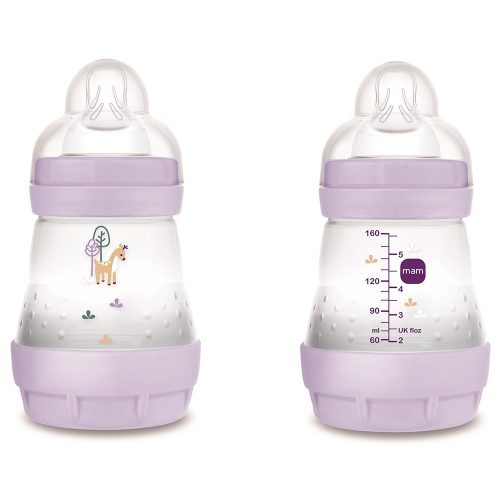 MAM Anti-Colic 160ml Lila - Cumisüveg