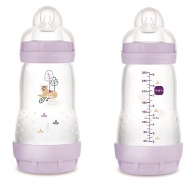 MAM Anti-Colic 260ml Lila - Cumisüveg