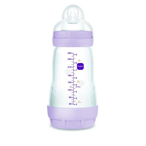 MAM Anti-Colic 260ml Lila - Cumisüveg
